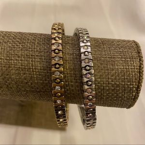 Premier Designs Gleam bracelet set